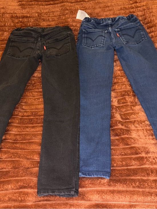 Levi's Other - Levi's Girls Skinny Jeans - Black & Blue Denim